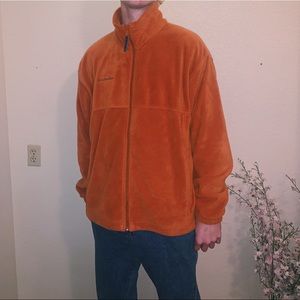 Columbia zip up jacket